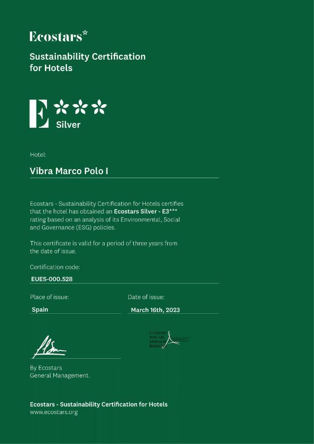 Hotel Vibra Marco Polo I - Adults Only Сан-Антонио-Абад Экстерьер фото